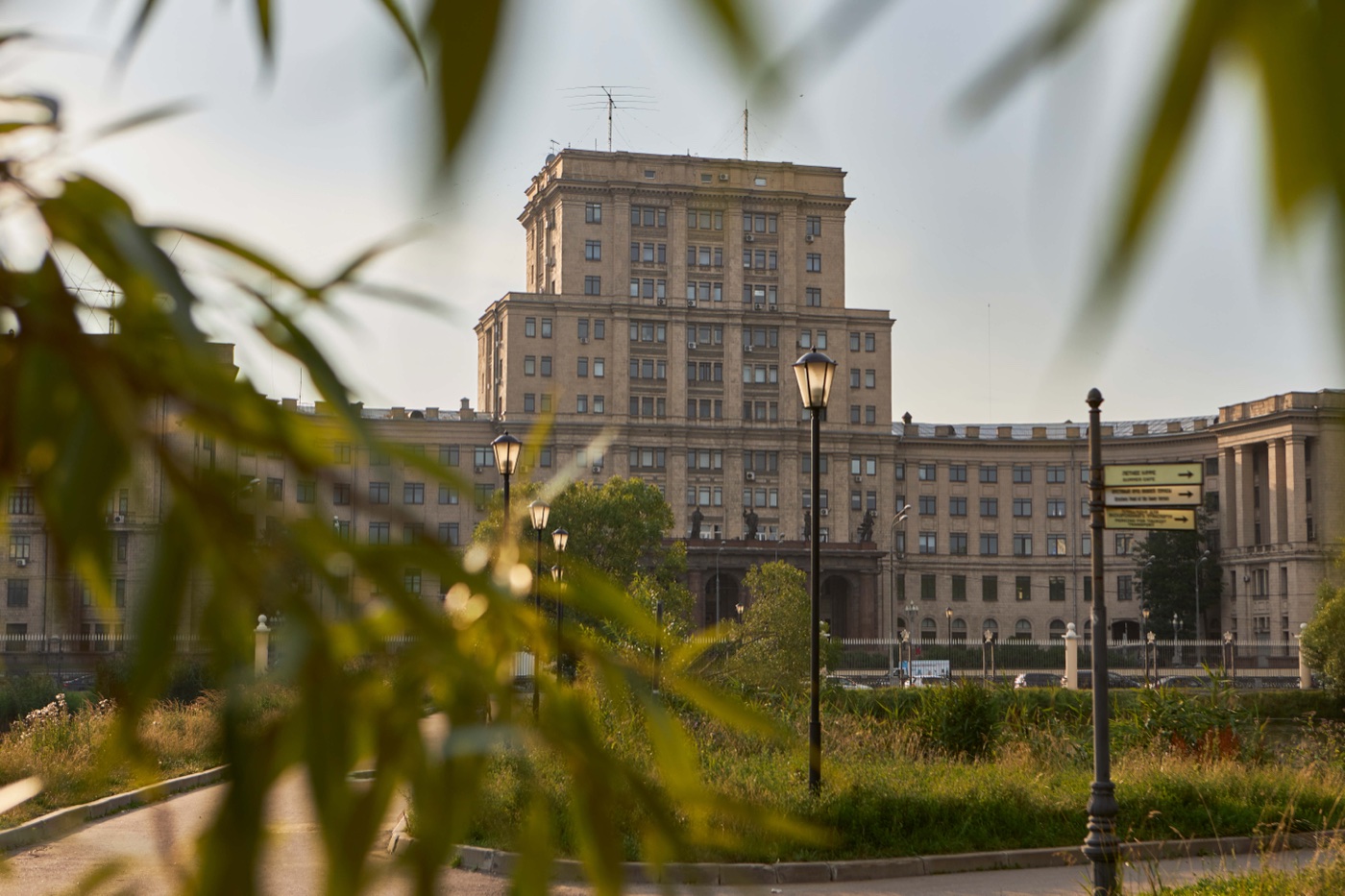 鲍曼莫斯科国立技术大学校园