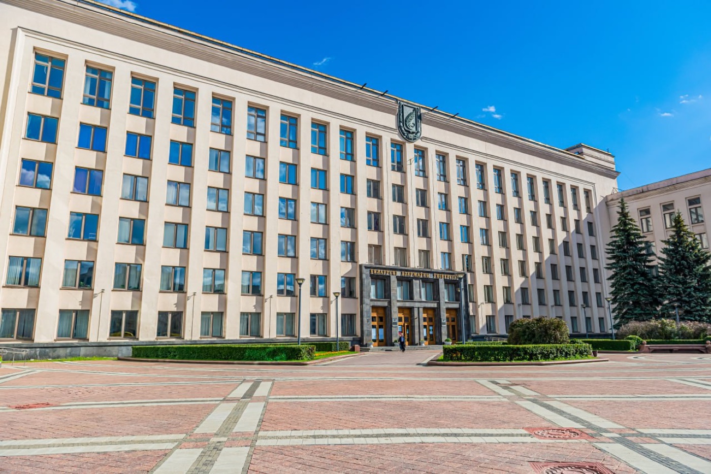 白俄罗斯国立大学主楼